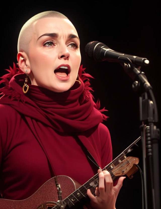 The Rise and Fall of Sinead O’Connor: A Biography of the Irish Singer
