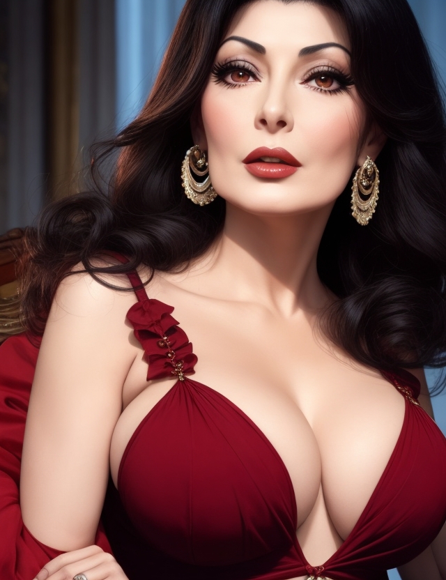 Portrait on MeetingVenus.com How Edwige Fenech Embraced Her Seductive Allure in the 1970s